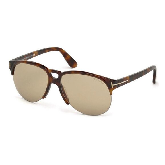 NEW FT0472/S 56E TOM FORD TF472 56E UNISEX HAVANA/BROWN SUNGLASSES